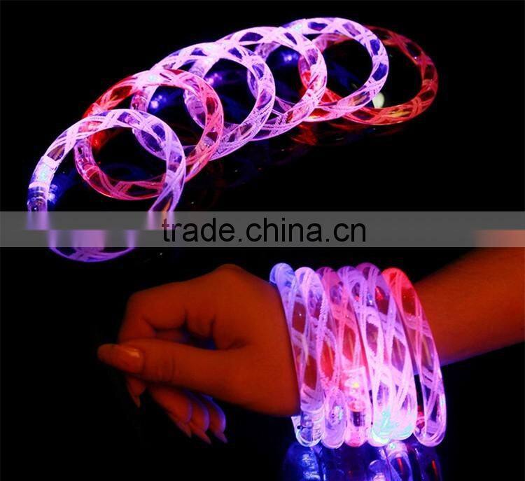 Thread Style LED Bracelet Light Up Bracelets Flashing Wrist Bracelet For Christmas
