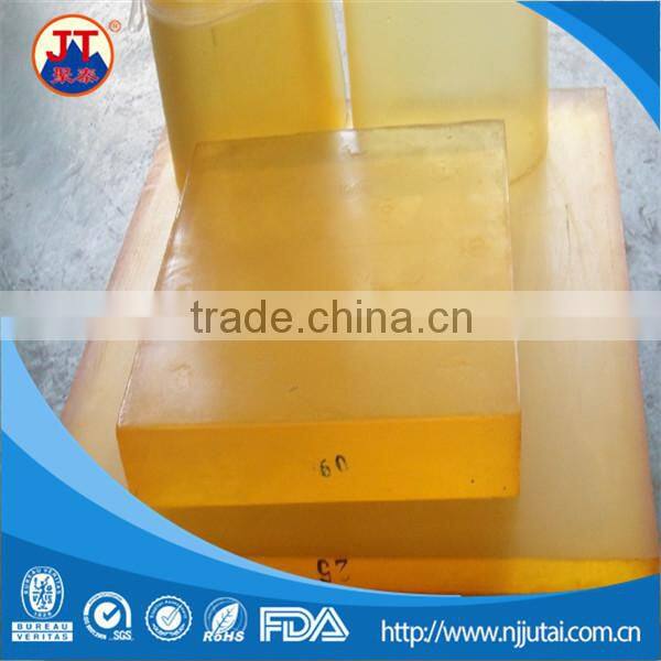 Shore A80-95 PU sheet/roll/hollow rod/rod