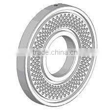 Best-selling Flat Die Pellet Press with capacity 80-350 kg/h