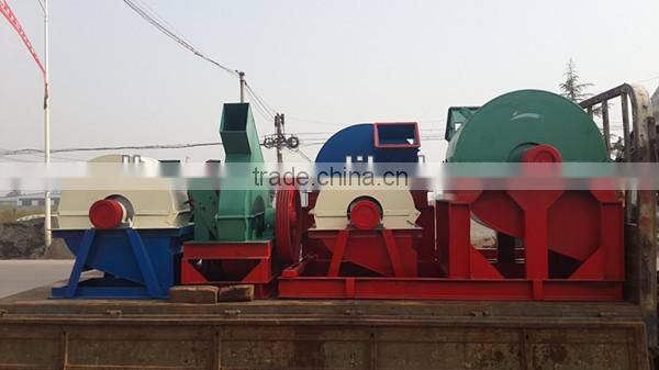 High efficiency and low cost tree branch crusher machine