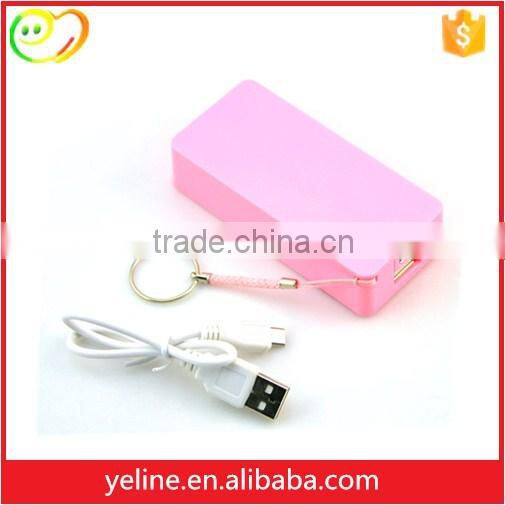 For MOTO G/E/X green /blue / yellow chain power banks