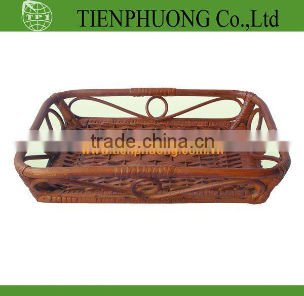 handicraft rattan basket, core rattan basket
