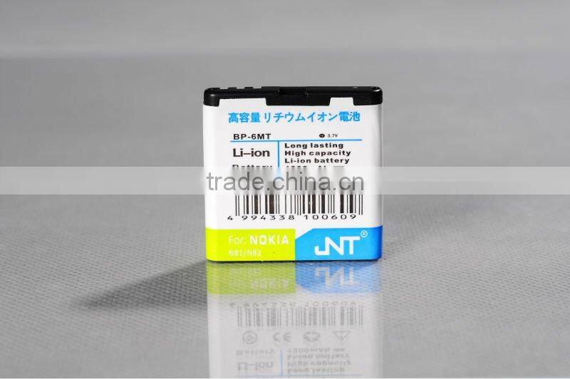 Li-ion mobile phone battery BP-6F for Nokia