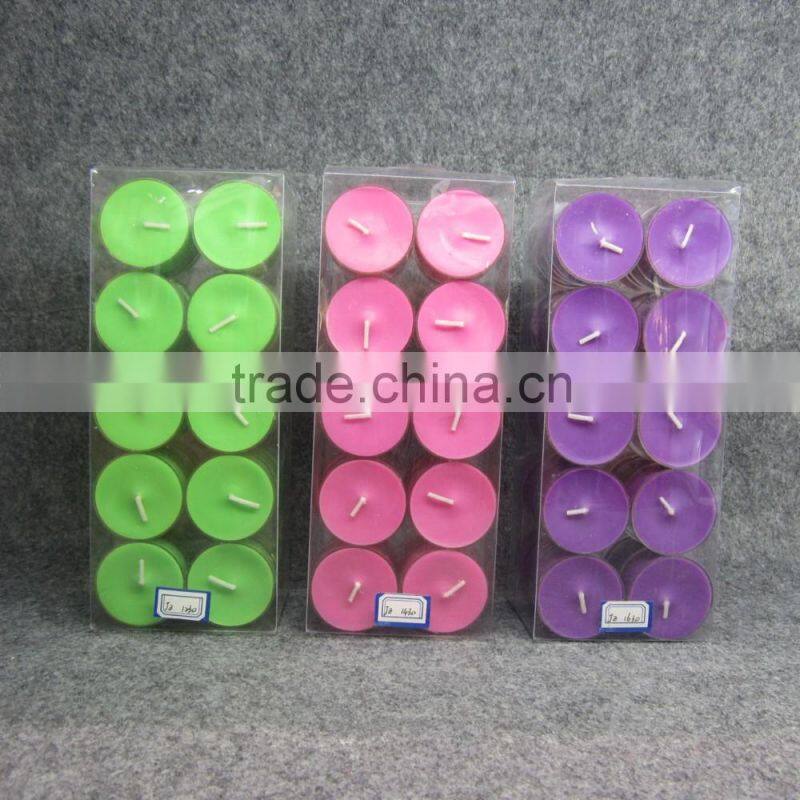 Bulk tealight candle/white tealight candle