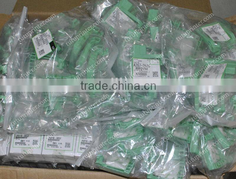 Aficio 1022 copier parts,Toner Supply Handle,Green toner hopper handle,A267-3605
