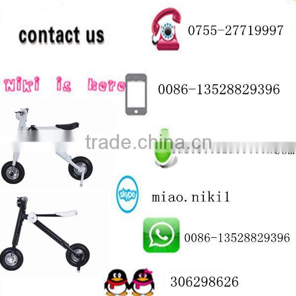 2016 Hot Sale New Product 2 Wheel Electric Scooter with 3-5h Charging Time and 35-40km Range For Charge fast