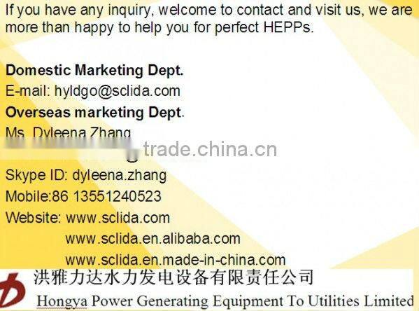 pelton micro hydro generator