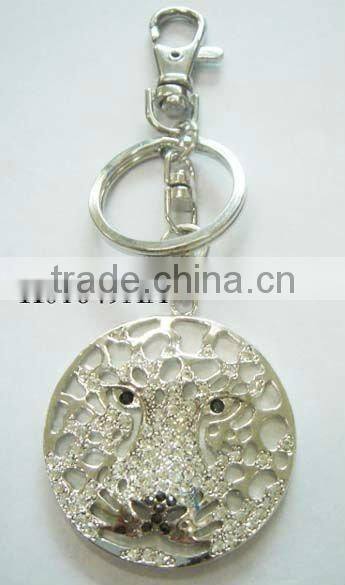 Hot Sale Fashion Metal Bag Keychain