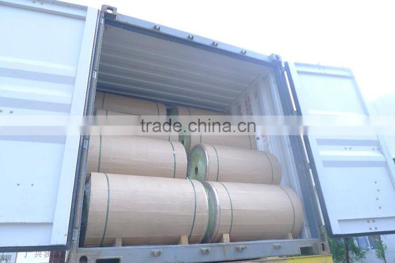 Single side white color glassine silicon release paper