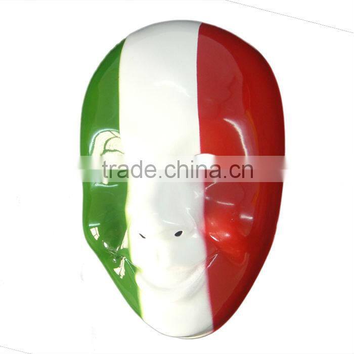 Decorative Italy Football Team Mask World Cup
