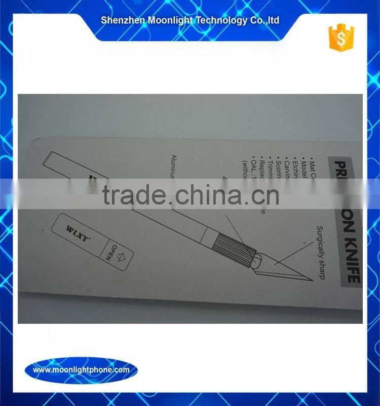 Precision Knife with Replaceable Blade