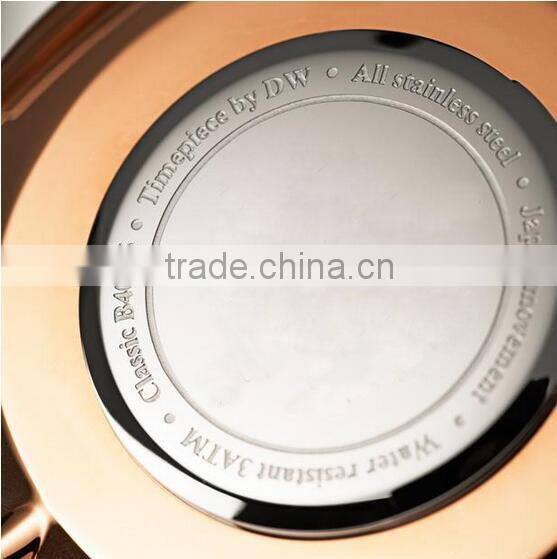 2016 Latest Vintage Nylon Strap Stainless Steel Men Watches