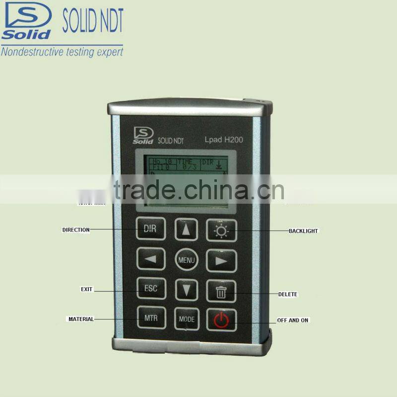 2014 SOLID vickers hardness tester price