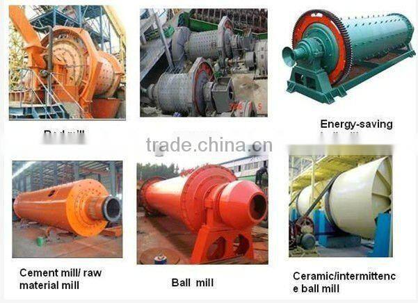 Hengchang high quality YMQ ball mill for mining ore