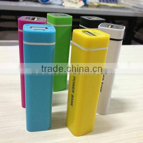 OBOE PC0280 Promotions! Candy Colors Universal Power Bank USB Charger