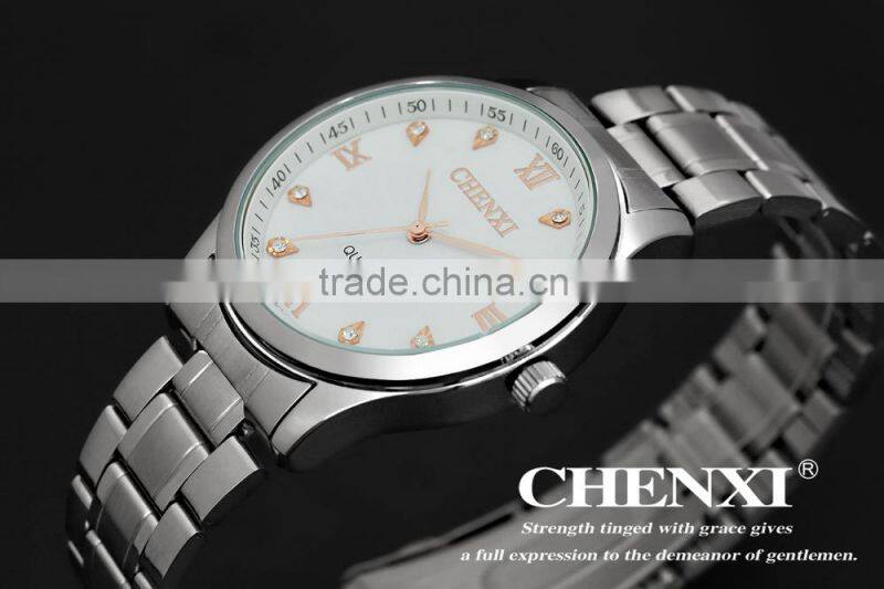 2015 Most Popular High Quality Fashion Rose Gold Couple Watches For Wholesale 010DM&LS