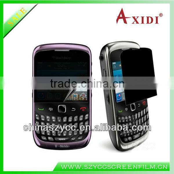 Protect Your Privacy Factory Manufactury For Hottest type Blackberry9800 Privacy Protector Film