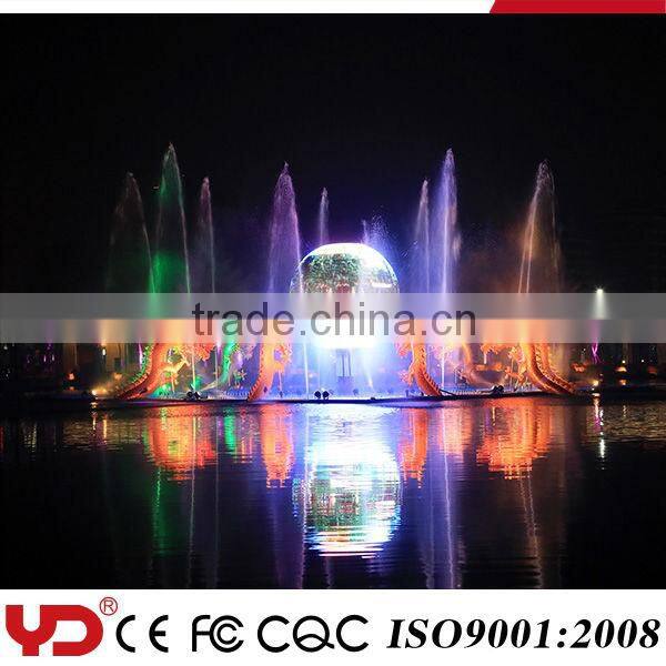 led underwater fountain light