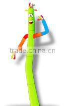 air dancer tube with blower fan / inflatable dancing man / polyester ripstop material shell