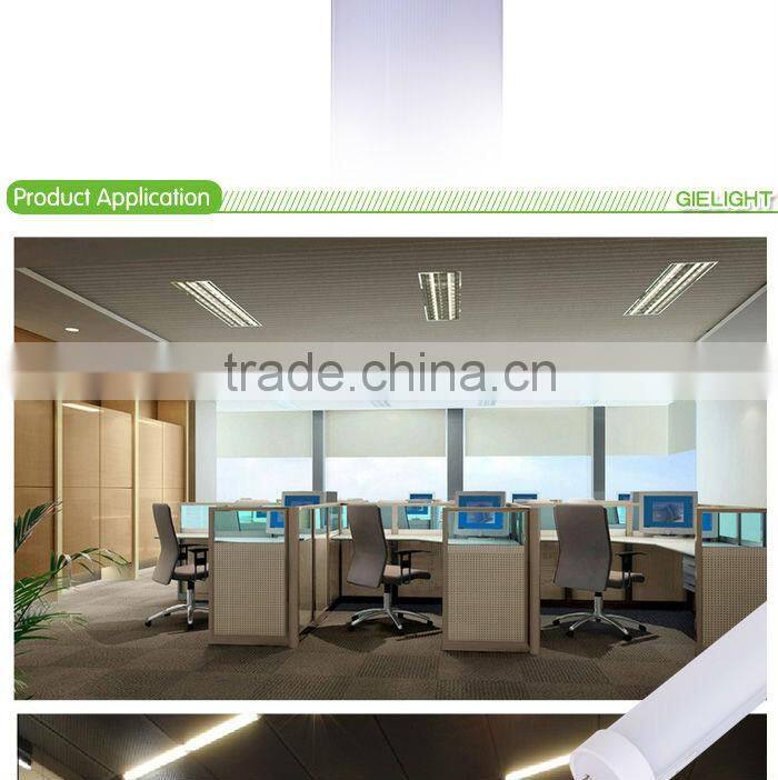 T8 Compatible 36W 8ft led tube light fixture for USA market