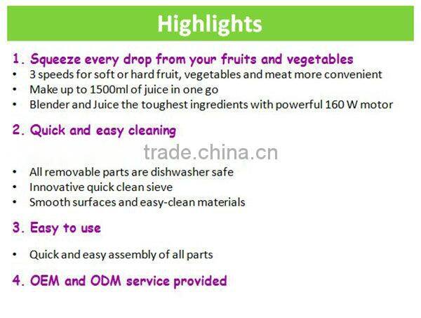 300W Mini Food Mixer with CE