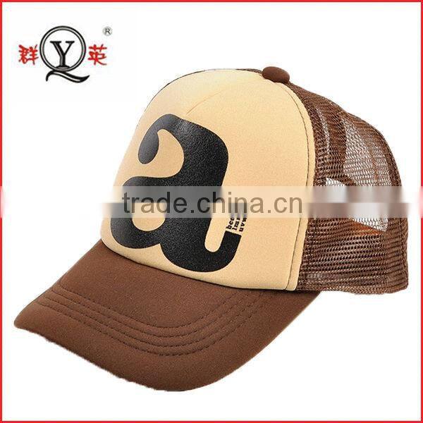 Male and female high quality truck driver baseball cap and hat