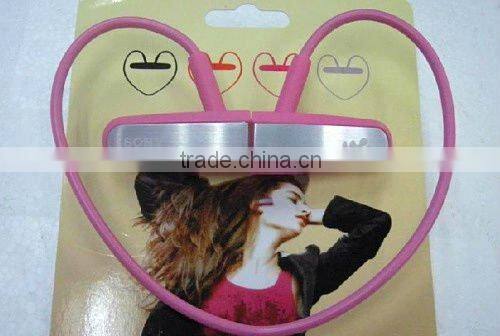 2012 NEW Sport mp3 player,built in Rechargeable Li-ion battery