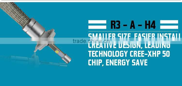 12V 24V DC Bule Color Headlight For Sylphy