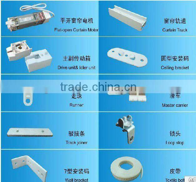 TAIYITO PLC/X10 Roller blind Electric Curtain system