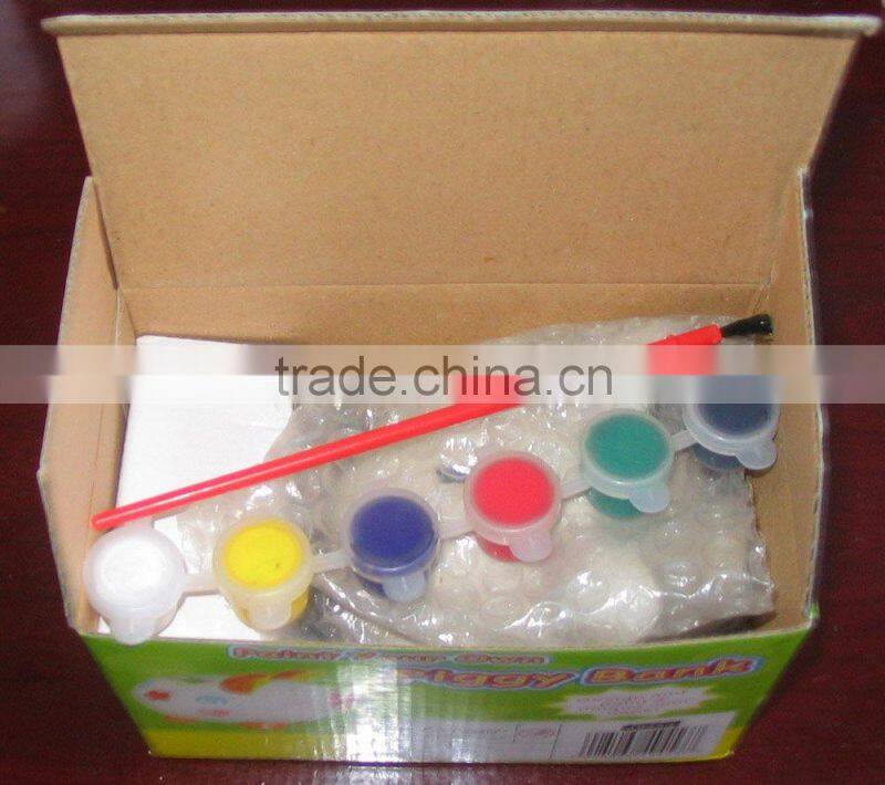 DIY ceramic product cow coin bank saving box