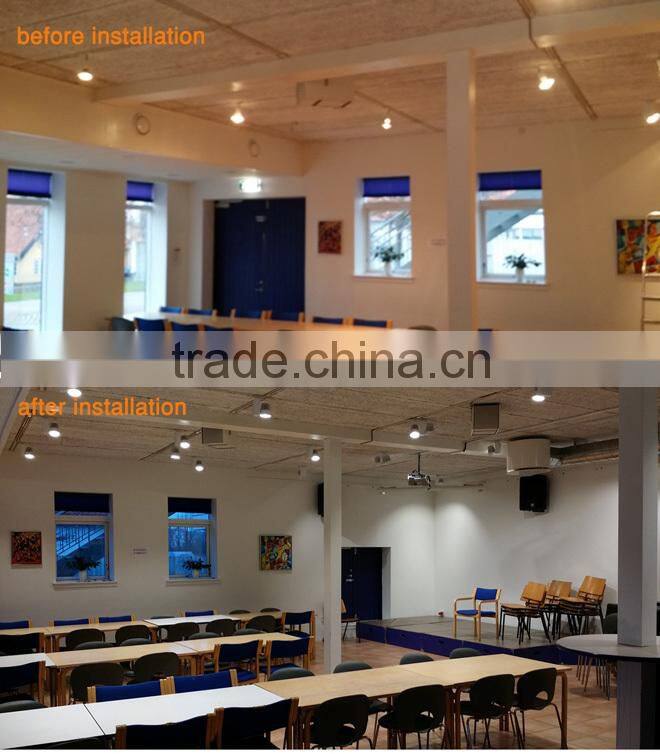 Triac dimming 2*30W commercial led track light