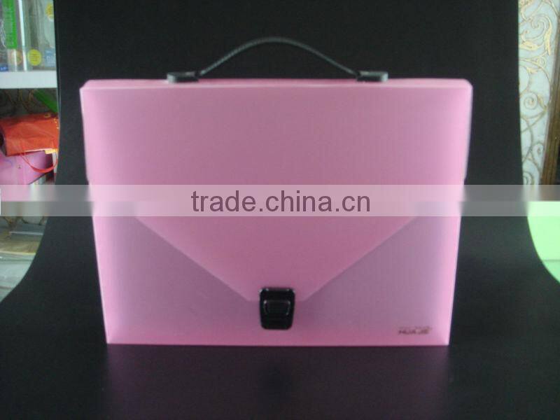 Box File Type and PP Material plastic presentation folder