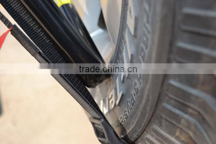 Bicycle racks for Spare tires car