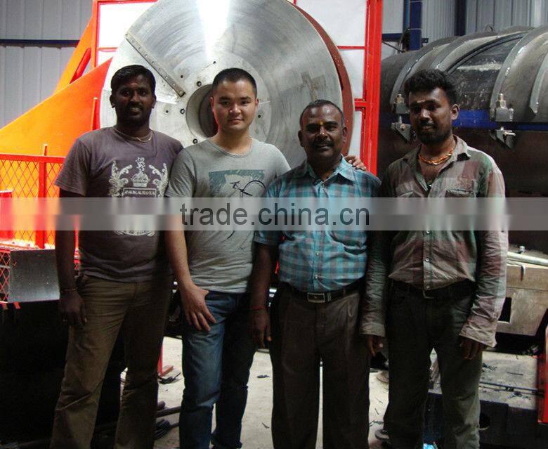 SHG 24"/12" inch PE pipe fitting welding machine