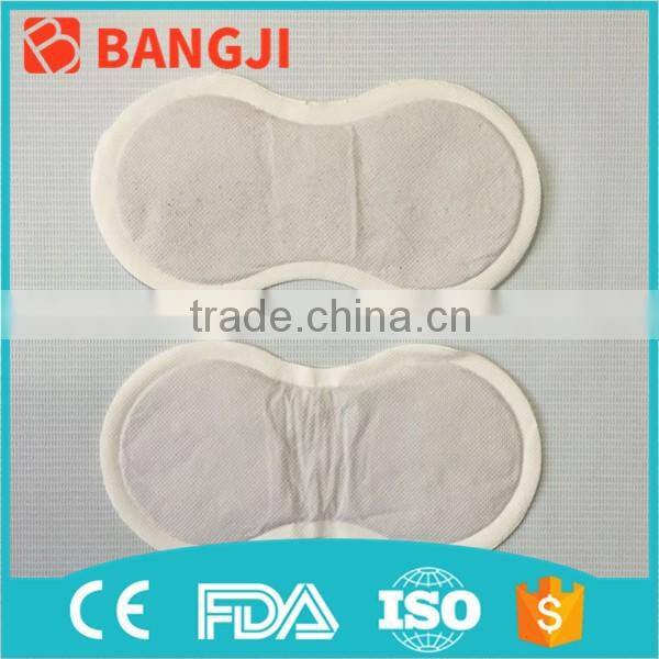 Double non-woven fabrics air activated warming patch