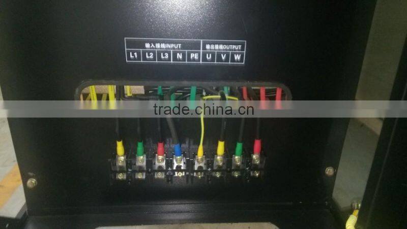 SBW Series Single/Three-Phase Full-Automatic Compensated Voltage Stabilizer
