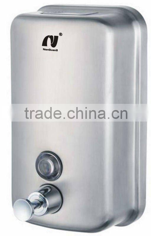 stainless steel wall mounted soap dispenser(800ml) D-SD31