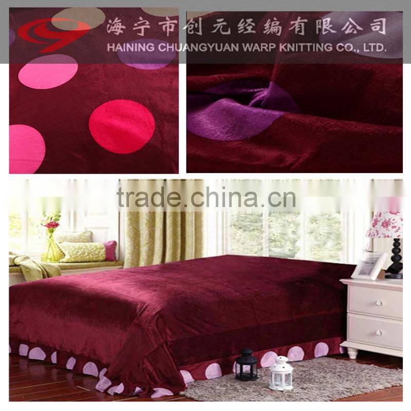 high quality 2015 online printed knitting fabric Chinese manufactory supply