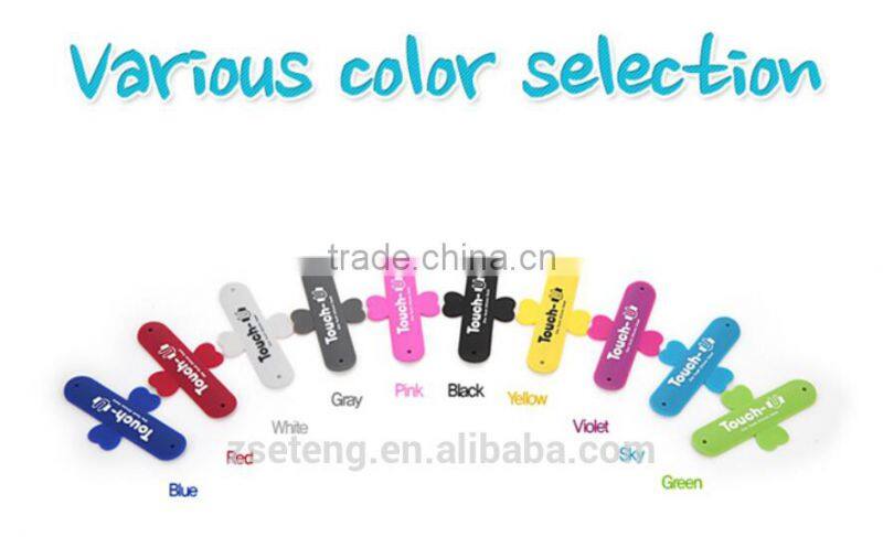 HOT Selling Custom-logo silicone cell phone stand