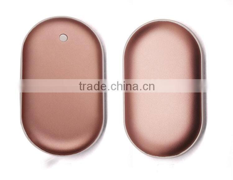 Mini usb charging warm hand treasure large capacity power bank XHB-WR2