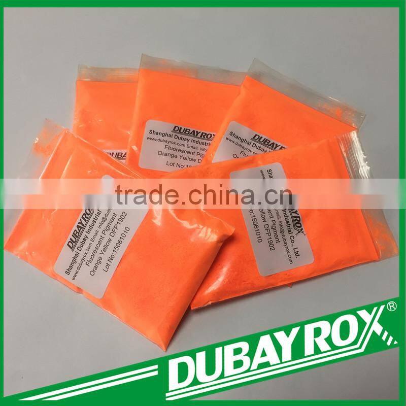 ISO Certificate Concrete Tile Used Powder Pigment Iron Oxide Orange DB960