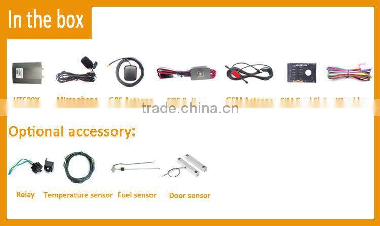 gps car tracker with two way audio, speaker and microphone, voice monitoring, Web Based Tracking Software