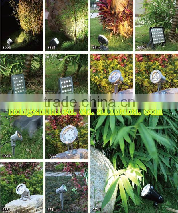 new products garden led light integrated by manufactured