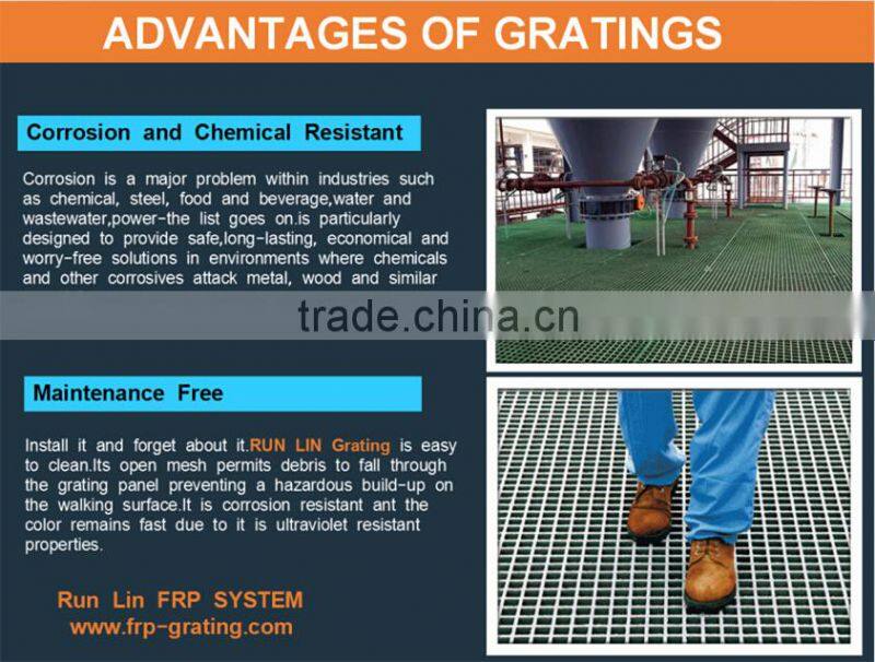 fiber glass composite grating