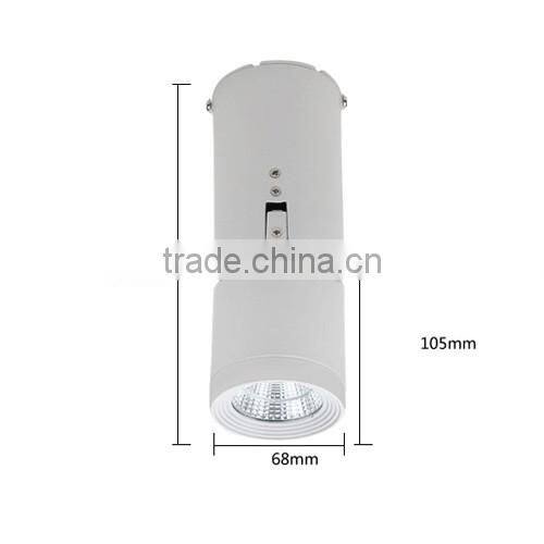 Surface Mount High quality LED Downlight COB 10W LED Spotlight Track Lights