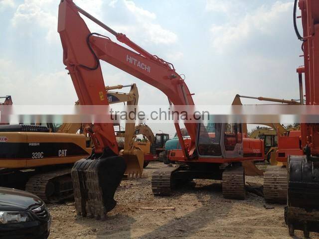used good condition excavator HITACHI EX200 in cheap price for sale