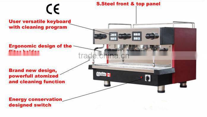 KT-12.2 KITSILANO 12L copper dual boiler 3.12kw coffee maker,coffee-machines for wholesale