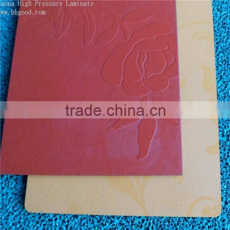 Good quality HPL Type hpl laminate sheets for 3d wall