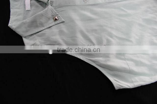 Ladies fashion design sleeveless blouse