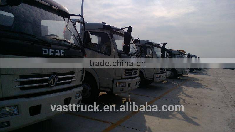 Dongfeng 4x2 4t Road Wrecker Truck